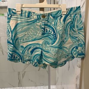 Lilly Pulitzer Buttercup Shorts